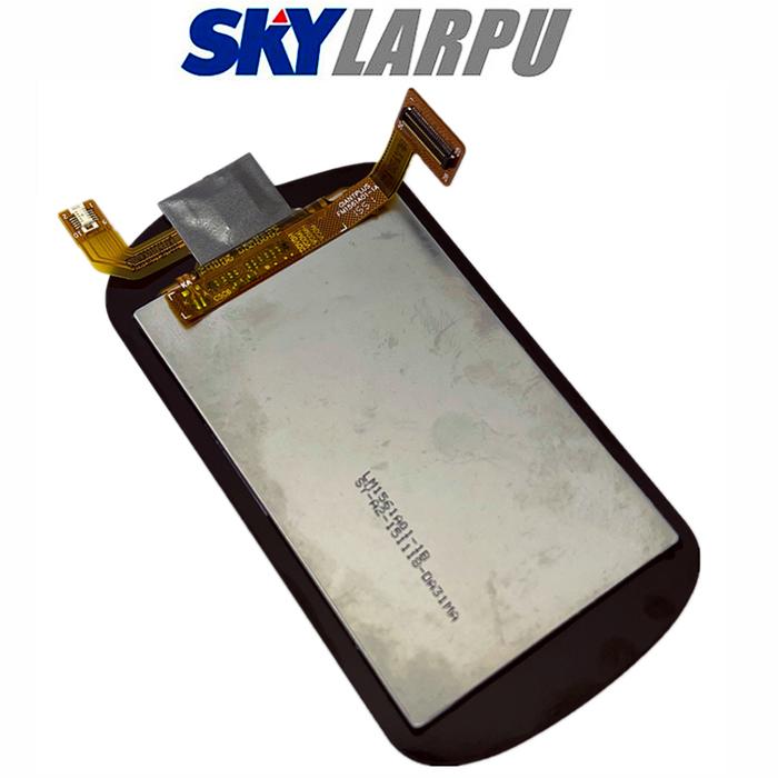 Layar LCD Lengkap 3 "Inci Asli untuk GARMIN OREGON 650 Tampilan GPS