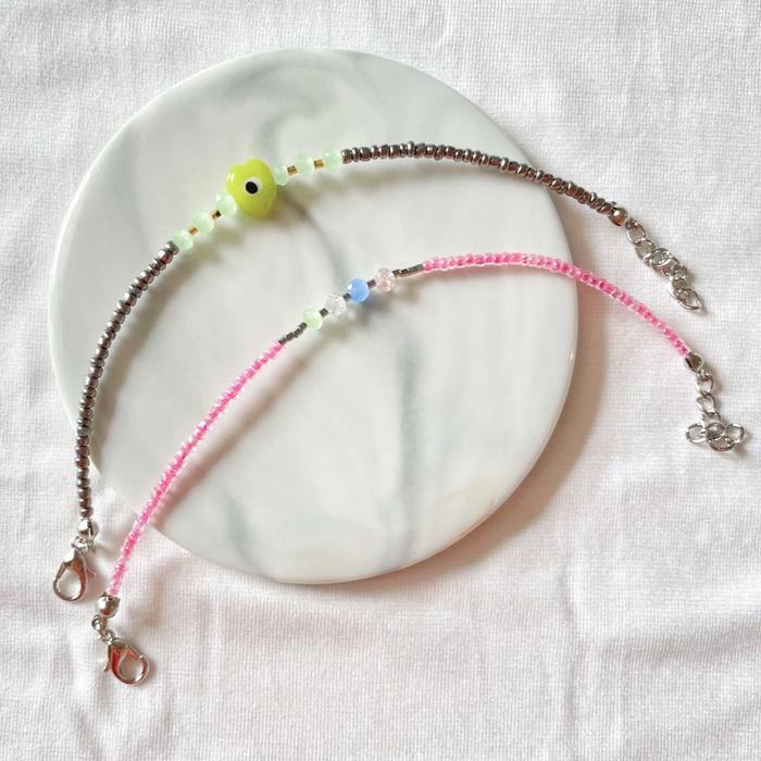 Gelang wanita beads batu alam wcraft.id