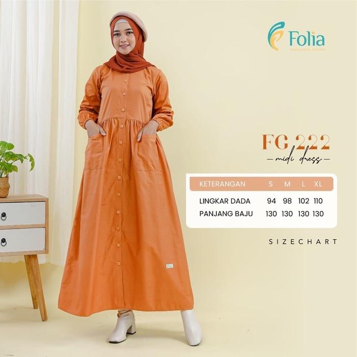 FOLIA GAMIS DEWASA FG 222
