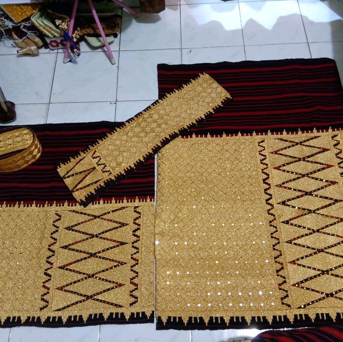 tapis jungsarat / tapis matakibau / tapis pengantin