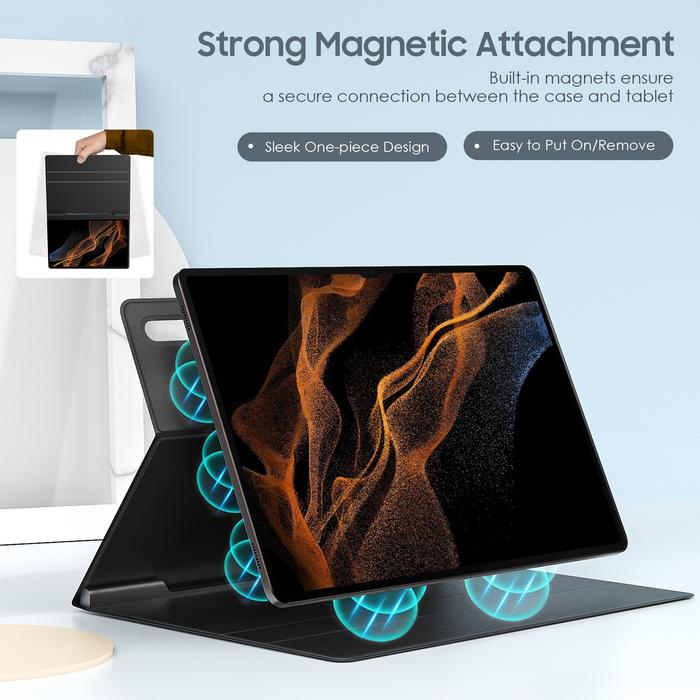 MOKO Case for Samsung Galaxy Tab S8 Ultra 14.6 / Tab S7 PLUS /S8 Plus