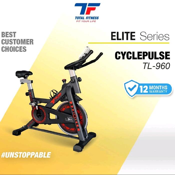 sepeda statis spinning bike