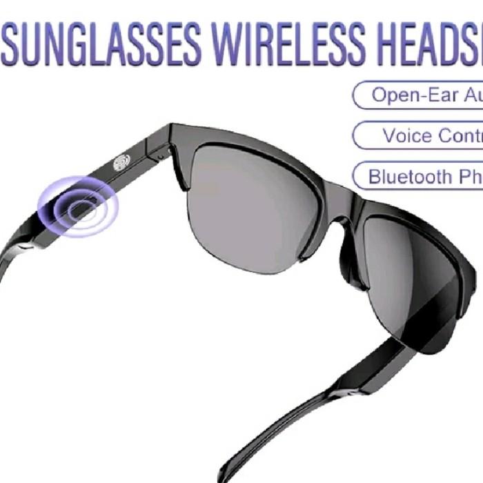 Kacamata MP3 Bluetooth / Headset MP3 Bluetooth