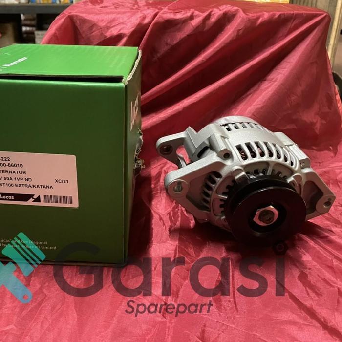 Dinamo Ampere / Alternator Assy Suzuki Carry ST100 Extra/ Katana