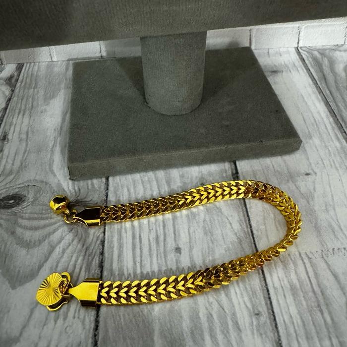 Gelang sisik naga emas muda 2 gr