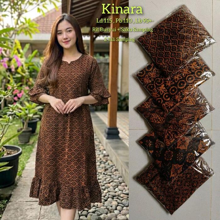 Daster Batik Cap Asli Solo / Daster Kinara Batik Cap Asli Solo