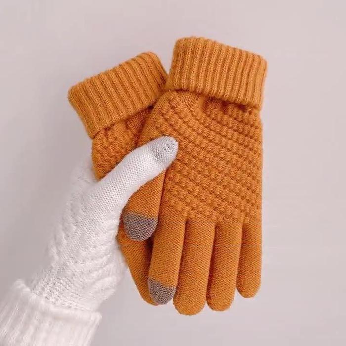 Wds Gloves Winter Sarung Tangan Touchscreen Musim Dingin Motor Fashion Pria & Wanita S02 Ju7Eh