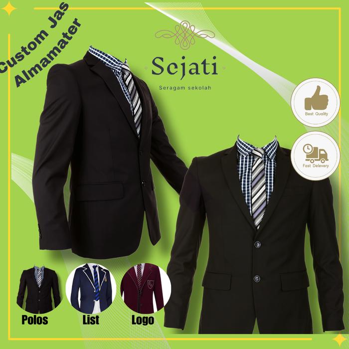 Seragam Sejati Collection - Custom Jas Almamater jas Universitas Jas sekolah  Almet Bisa satuan