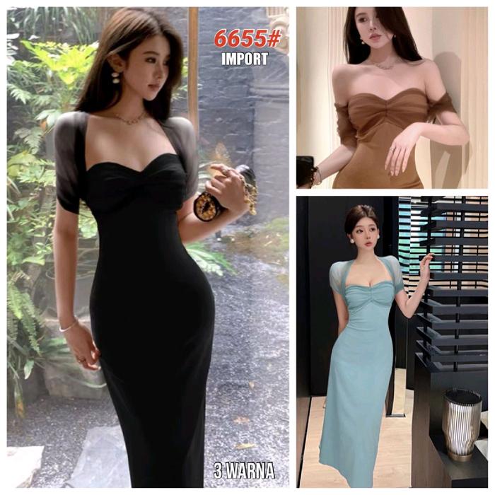 Shoulder Tile Dress Polos