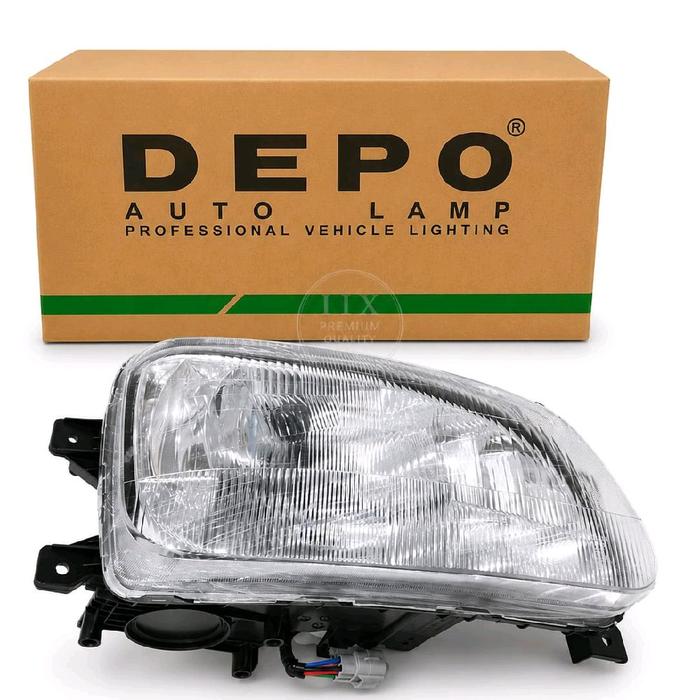 HEADLAMP ASSY LAMPU DEPAN HINO LOHAN LAMA RH DEPO 219-1107R-RDBC