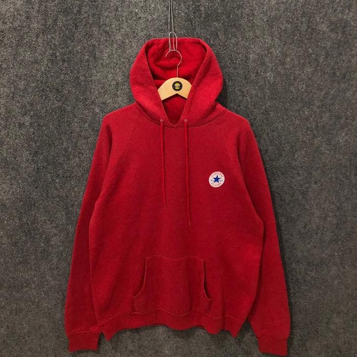 Hoodie  Converse Second / Hoodie Brand / Hoodie Keren / Hoodie Pria /  Sweater / Hoodie