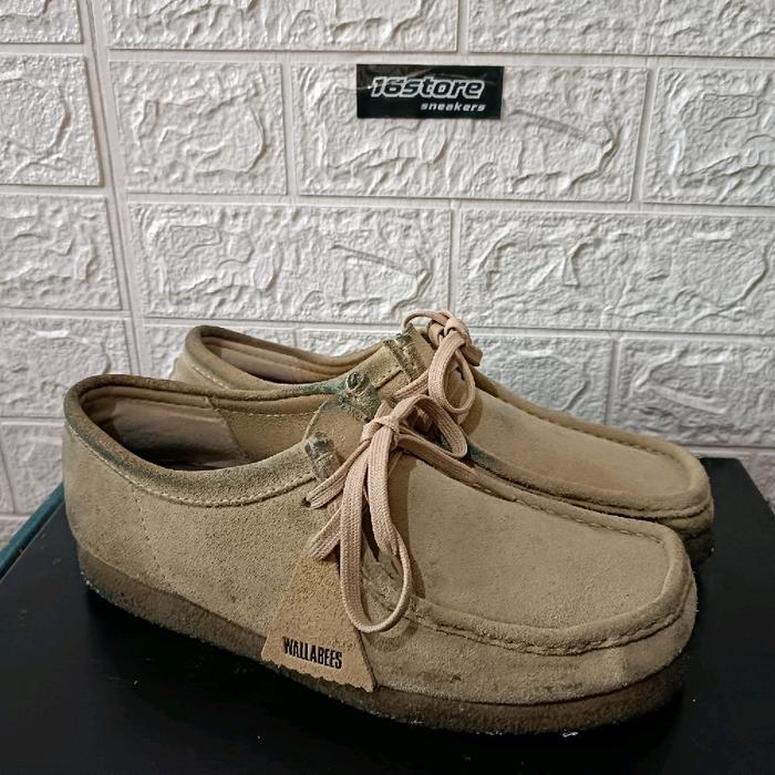 CLARKS SUED ORIGINAL SECOND