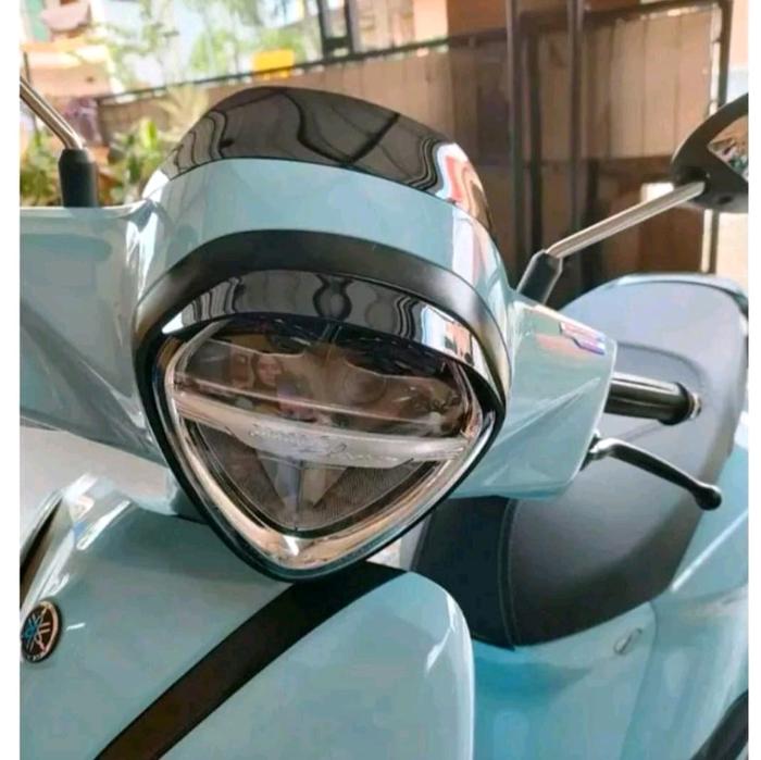 visor topi lampu spedometer grand Filano Yamaha windshield Filano motor