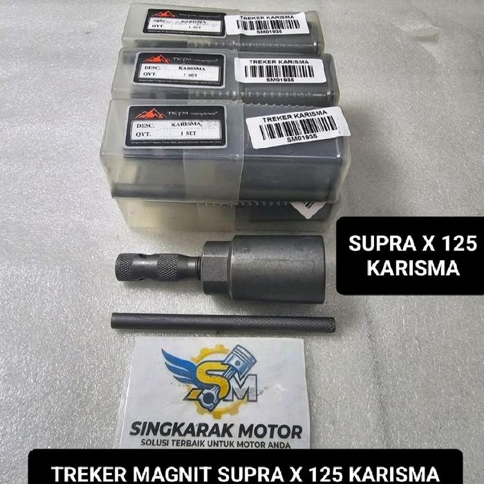 TREKER MAGNET BAHAN BAJA ASSY HONDA KARISMA SUPRA X 125 KUALITAS SUPER Motorcycle TAKAYAMA