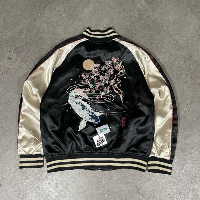 Sukajan koi japan second original Jaket