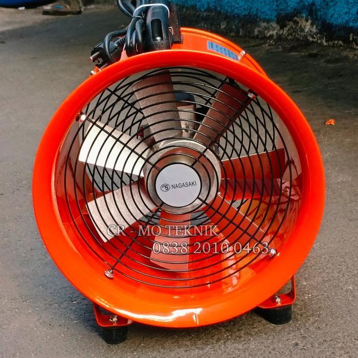 Nagasaki Kipas Portable 8" kipas Ventilator Blower 200 Mm