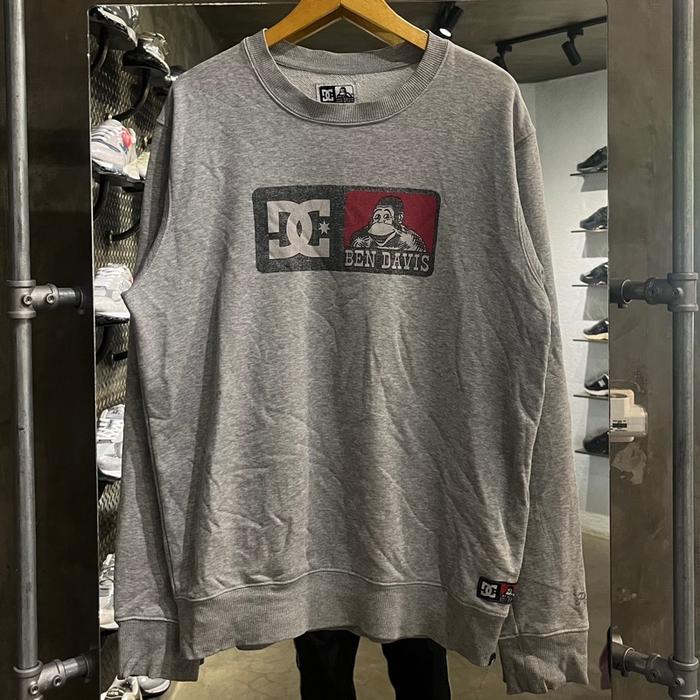 Dc x ben davis sweater crewneck