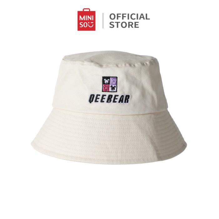 MURAH SPECIAL MINISO BUCKET HATS MODE MUDA CAPS 100% KAPAS TOPI DEWASA ANAK-ANAK