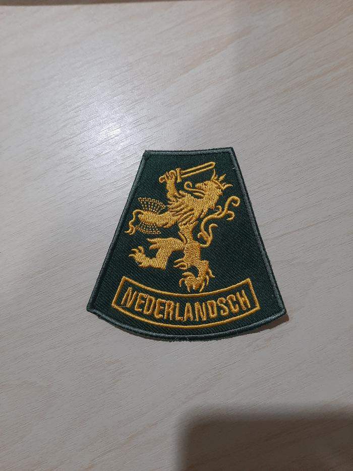 Patch Nederlandsch WW2 Lion