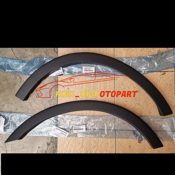Bodykit Over Fender Depan Belakang Innova Venturer Satuan