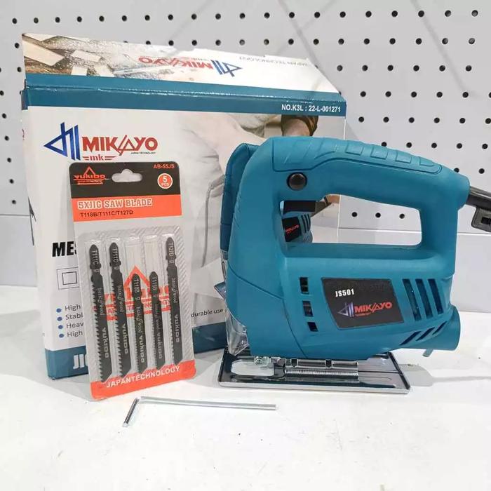 Mesin Gergaji kayu Triplek Elektrik Jigsaw