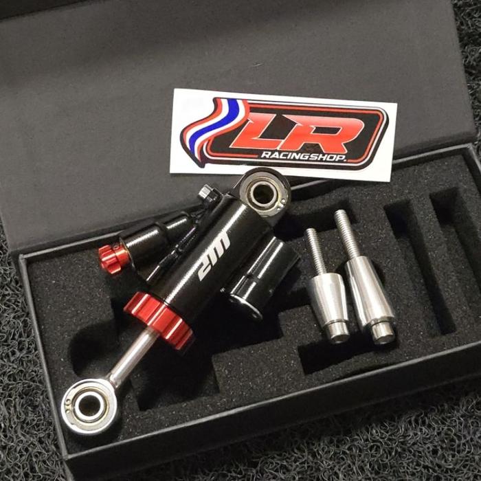 Stabilizer Steering Damper Stabiliser Stang WP Mini cebol Pendek Matic Bebek Trail