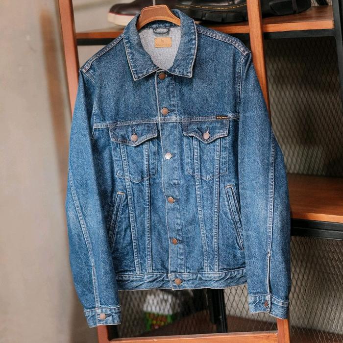 Nudie Jeans Robby Le Bleue Jaket Original