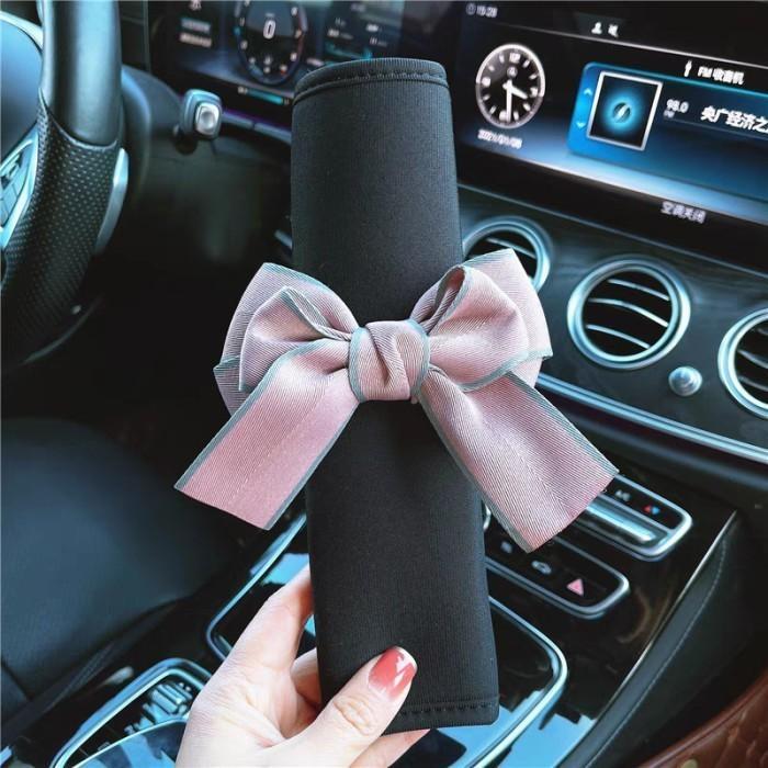 Cover Seat Belt Racing Series/Cover Pelindung Sabuk Pengaman/Universal Cover Seat Belt Cover/Kupu-Ku