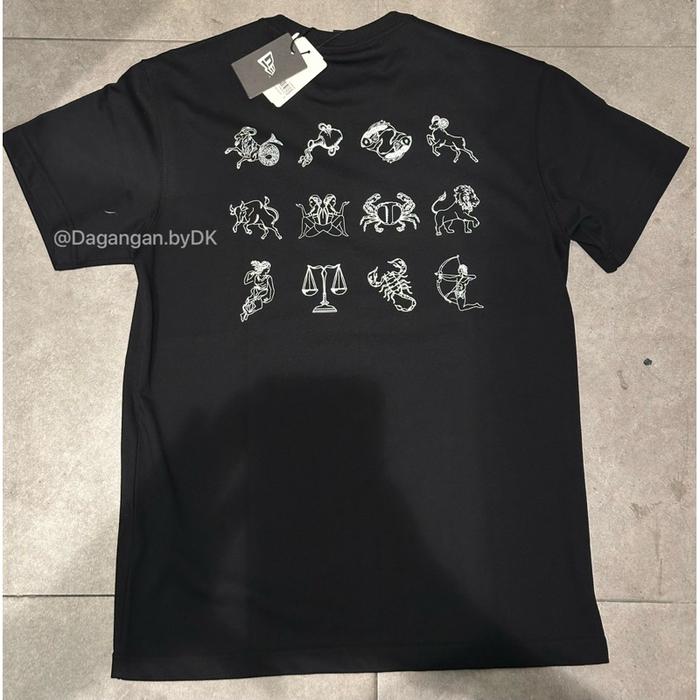 Kaos New*Era Zodiac Series Original Barang Resmi 100% Hitam