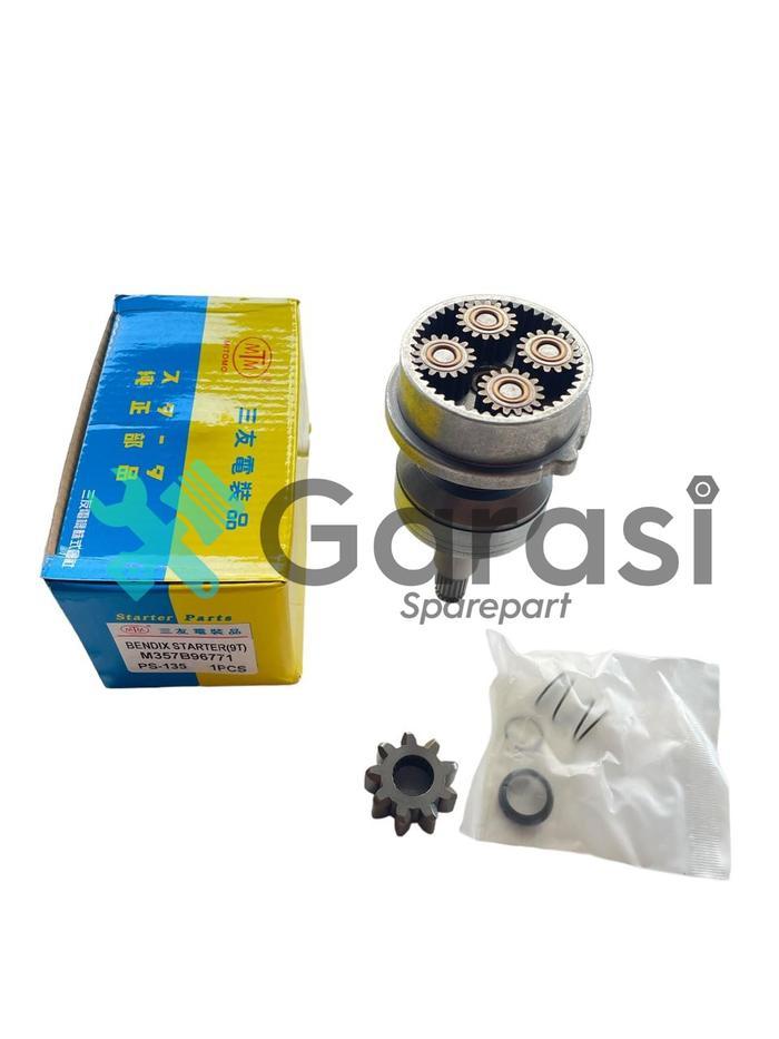 Bendix Bendik Starter KOMPLIT Mitsubishi Canter PS135 RAGASA Canter PS125 Canter PS110 Intercooler