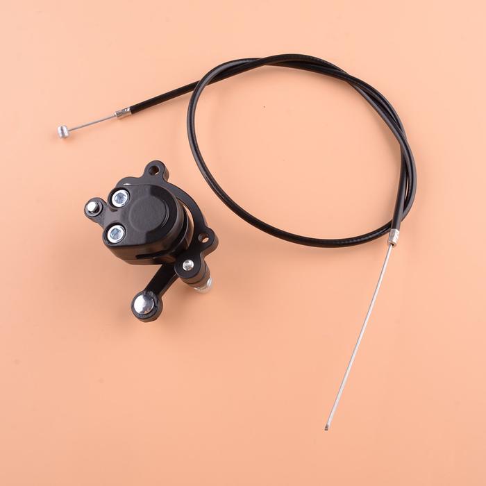 Motorbike Rear Left Brake Caliper & Cable Kit Fit For MBX10 MBX11