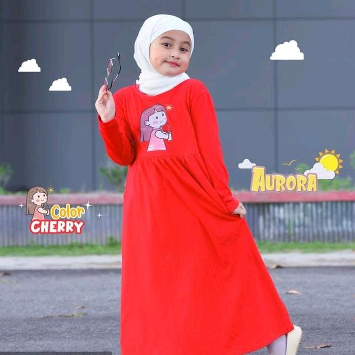 Aurora dress kids by Quensha