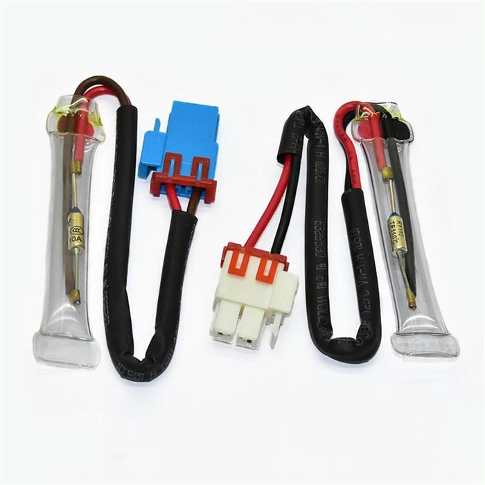Terlaris, 2Pcs Refrigerator Defrosting Temperature Fuse for Samsung