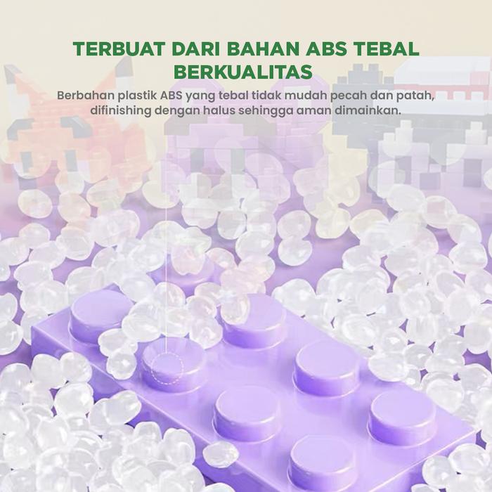 Xin Yue Mainan Lego Blok Mini Edukasi Bricks Mini Karakter Kartun - Mainan Nano Block Susun Building