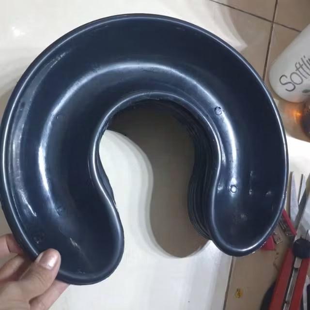 Tatakan obat keriting rambut