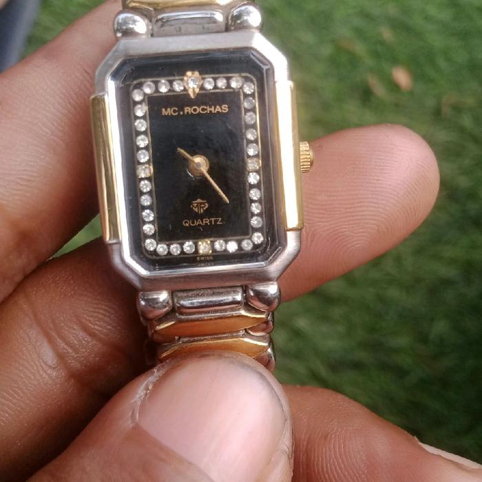 jam tangan wanita mc.rochas orginal