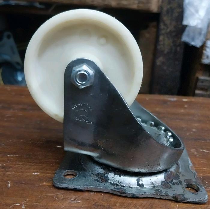 Roda Phenolic Fall Shaw 3" Hidup