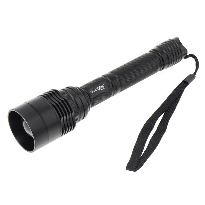 SecurityIng C11 Senter Jarak Jauh, 18650 10W IR 940nm T50 LED Dapat