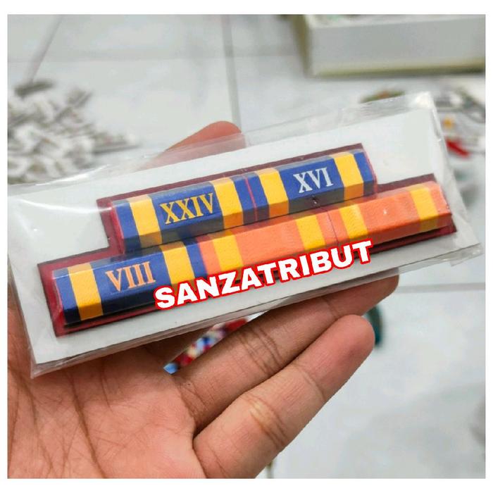 Satya Lencana PDH 8 16 24 Tahun Ksatria Bhayangkara Ksatria Bhayangkara Set Tanda Jasa Promo Terbaru