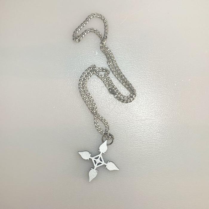 Kalung Hunter X Hunter Chrollo Lucifer Tattoo Necklace HXH