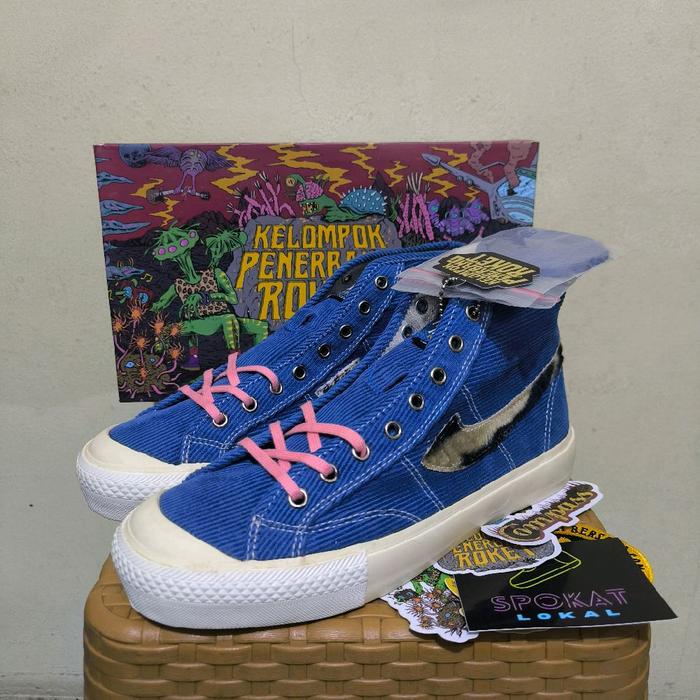 Sepatu Compass X KPR JP Patton Gazelle High Size 42 - 43