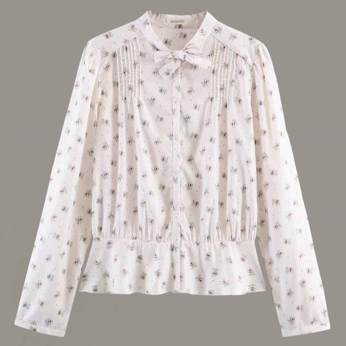 Avena Floral Blouse / Blouse wanita premium / Blouse floral wanita premium / Blouse bunga bunga wani