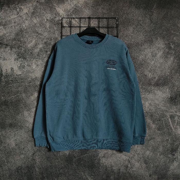 Crewneck Hangten Globe Second