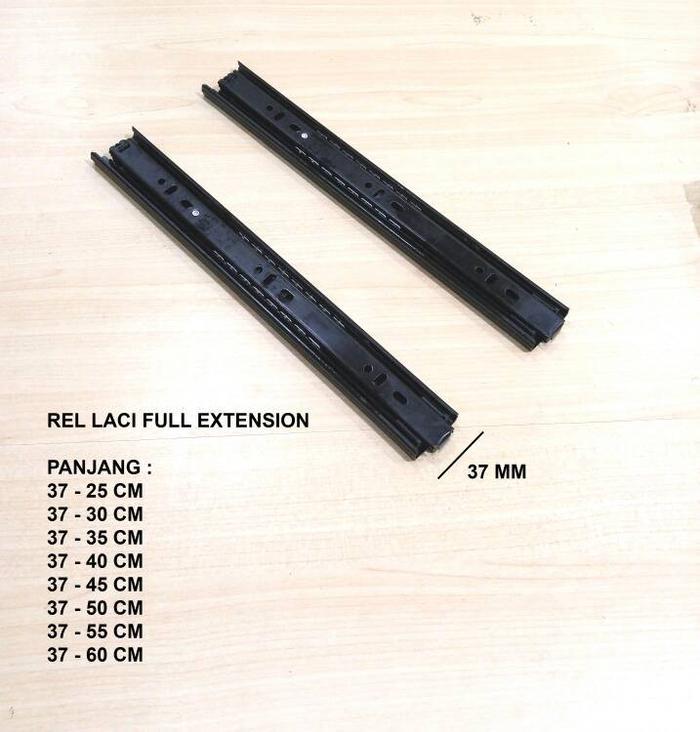 REL LACI 50CM DOUBLE TRACK