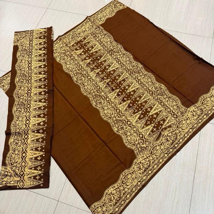 Kain Selendang khas palembang motif katun jufri