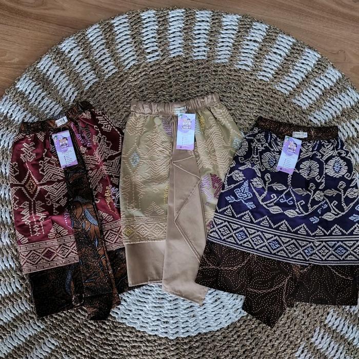 set kamen + udeng  songket anak laki-laki