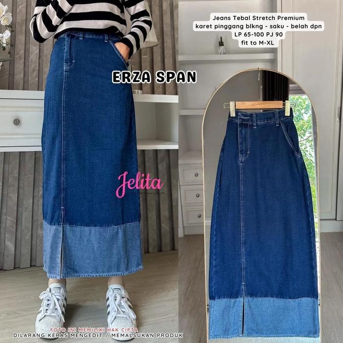 Erza Span/span jins/span jeans