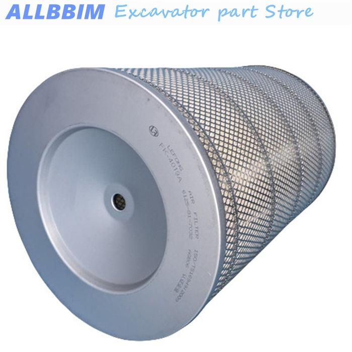 For Excavator accessories air filter element air filter 600-181-4311