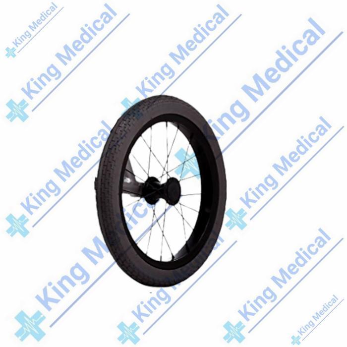 Roda Belakang + Velg Kursi roda Karma Ergo Lite KM 2501