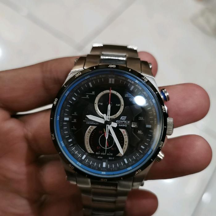 JAM TANGAN CASIO EQW A1200 CLONE JAPAN MOVEMENT